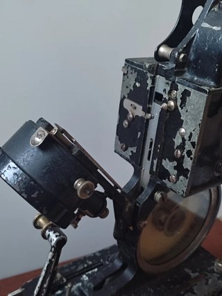 Proyector Cine Antiguo Pathé Baby Años 30