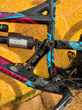 Bergamont Straitline 7.3 DH