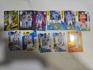 Lote 11 Cromos Real Sociedad Adrenalyn XL