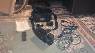 Videocámara Sony Handycam Video 8 (CCD-TR380E)