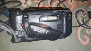 Videocámara Sony Handycam Video 8 (CCD-TR380E)