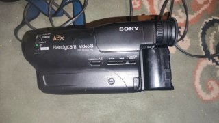 Videocámara Sony Handycam Video 8 (CCD-TR380E)