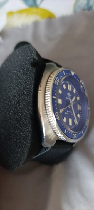 Reloj Addiesdive Automático Azul