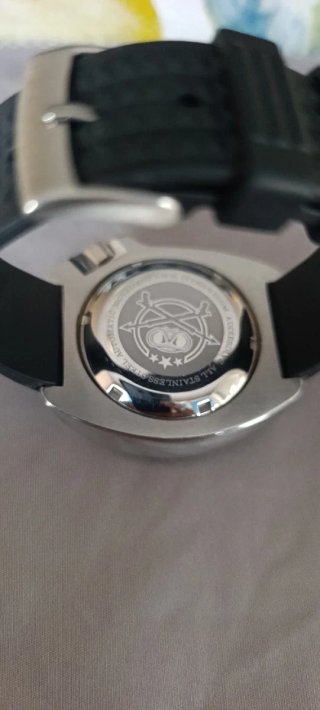 Reloj Addiesdive Automático Azul