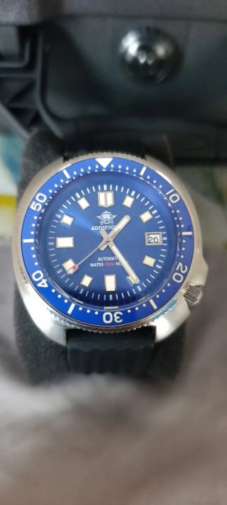 Reloj Addiesdive Automático Azul