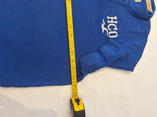 Polo Hollister Azul