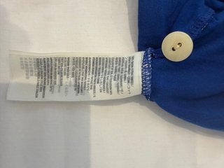 Polo Hollister Azul