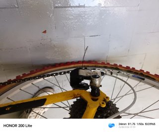 Bicicleta de montaña Giant clásica