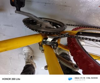 Bicicleta de montaña Giant clásica