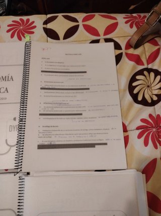 Apuntes Medicina USC 4 asignaturas