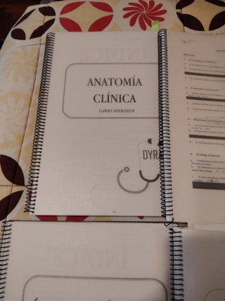 Apuntes Medicina USC 4 asignaturas