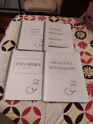 Apuntes Medicina USC 4 asignaturas