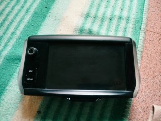 Pantalla táctil para coche