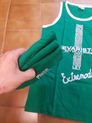 Camiseta tirantes JHK Extremoduro