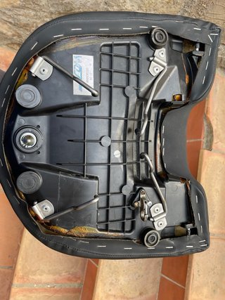 Asiento Gel Ducati Multistrada 620/1000/1100