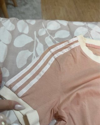 Camiseta Adidas Rosa Talla S