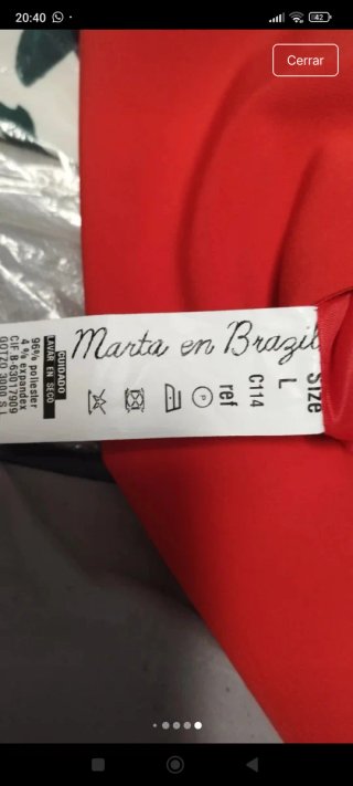 Vestido midi rojo para eventos