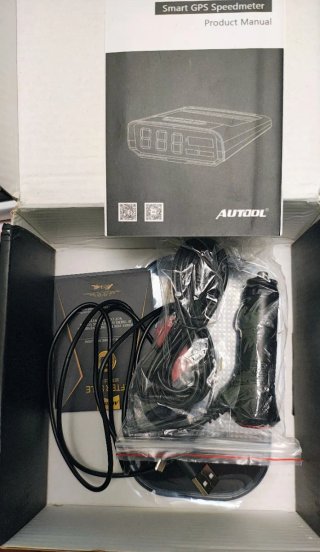 Velocímetro GPS Autool X100 HUD