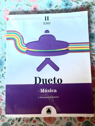 Libro Musica 2ESO