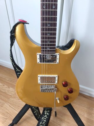 PRS DGTSE Goldtop