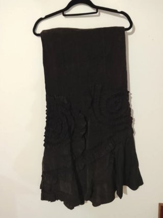 Vestido flamenco niña rosa