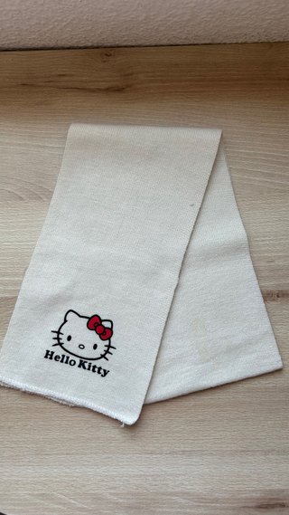 Conjunto Gorro y Bufanda Hello Kitty