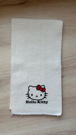 Conjunto Gorro y Bufanda Hello Kitty
