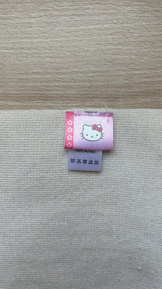 Conjunto Gorro y Bufanda Hello Kitty