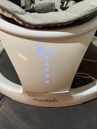 Hamaca eléctrica bebé Munchkin