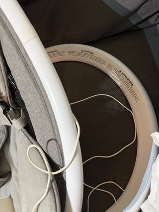 Hamaca eléctrica bebé Munchkin