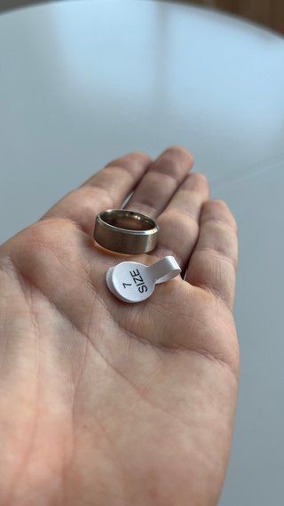 Anillo Plateado Talla 7 , 8 , 9 - NUEVO