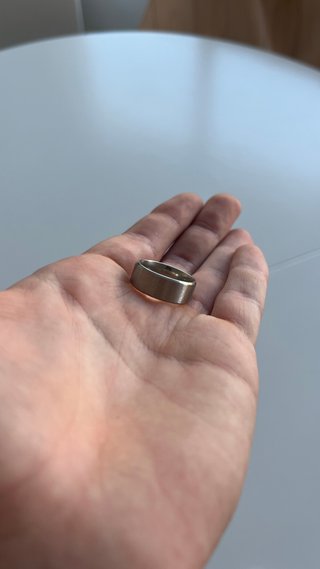 Anillo Plateado Talla 7 , 8 , 9 - NUEVO