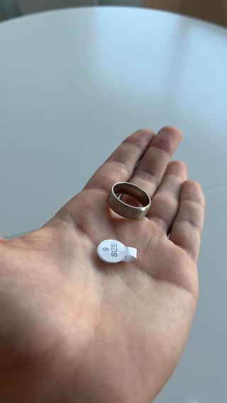 Anillo Plateado Talla 7 , 8 , 9 - NUEVO