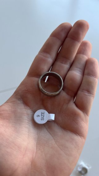 Anillo Plateado Talla 7 , 8 , 9 - NUEVO
