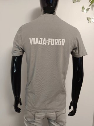 Camiseta Primark Estampada Gris