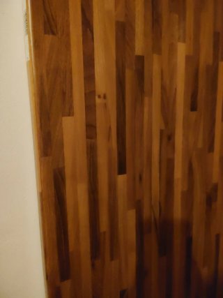 Encimera de cocina de madera 60 x180