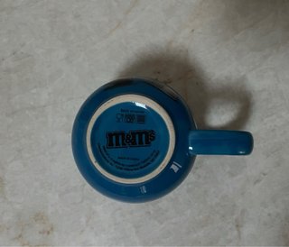 Taza Grande M&M's Blue