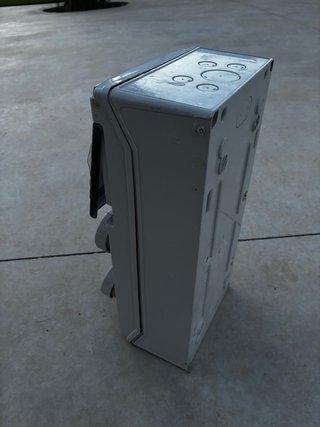 Cuadro Eléctrico Obra Provisional