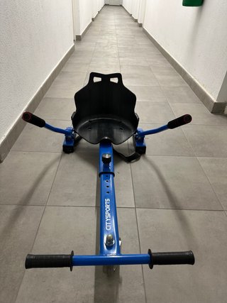 Kart Hoverboard Citysports Azul