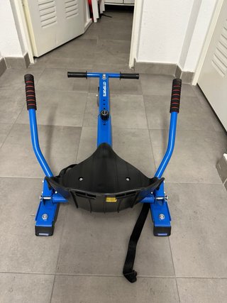 Kart Hoverboard Citysports Azul