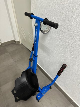 Kart Hoverboard Citysports Azul