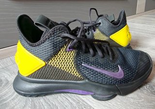 Nike LeBron Witness IV Lakers