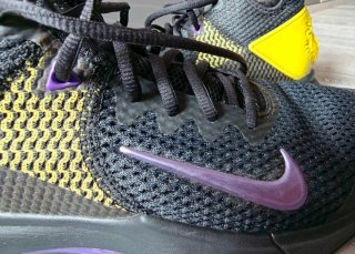 Nike LeBron Witness IV Lakers