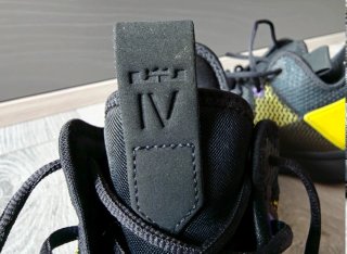 Nike LeBron Witness IV Lakers