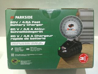 600Nm Impacto PARKSIDE Performance