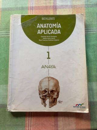 Anatomía aplicada Bachillerato 1