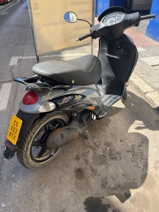 Piaggio Liberty 50 gris