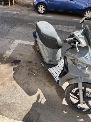 Piaggio Liberty 50 gris