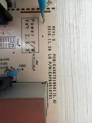 Fuente Alimentación LG EAX67218501/LGP55B7-170P
