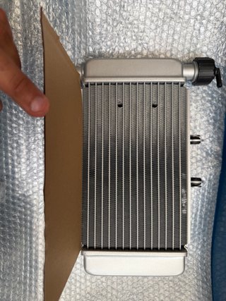 Radiador Hanway Furious 125 Original Nuevo
